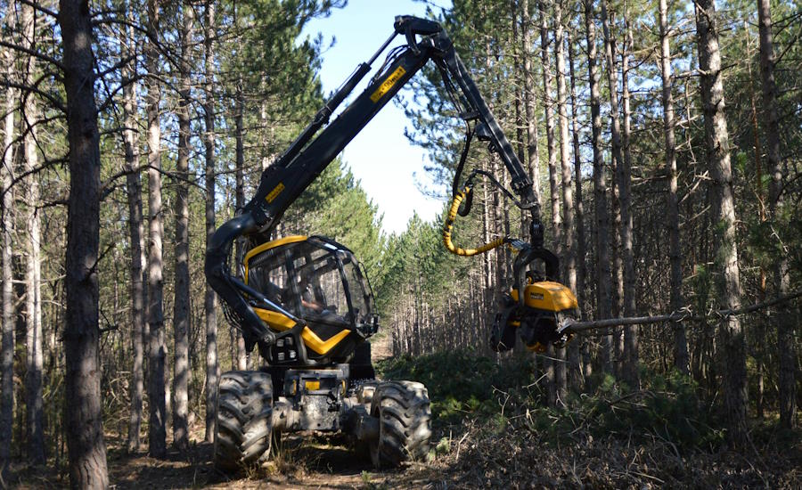 skördare kostar vanligtvis miljontals kronor och är därmed hett eftertraktade av kriminella ligor dessvärre